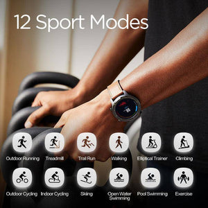 Amazfit GTR Titanium 47mm AMOLED Sports Smartwatch Simplevery