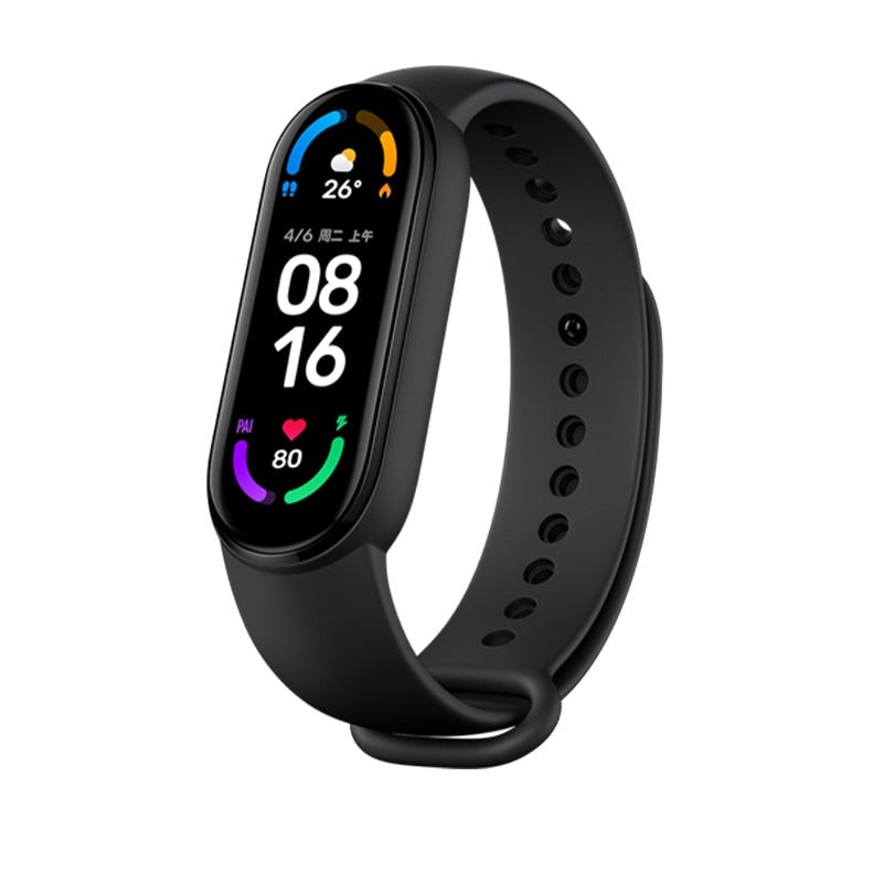 Xiaomi Mi Band 6 Bracelet 1.56" AMOLED Fitness Smartwatch Mr. Recovery