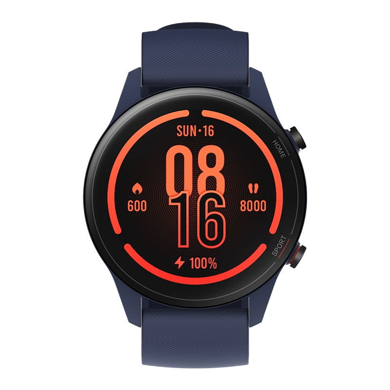 Xiaomi Mi Watch Color Blood Oxygen GPS Smartwatch Mr. Recovery