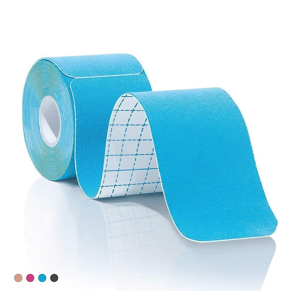 Pre Cut Kinesiology Tape Athletic Muscle Recovery Elastic Bandage Mr. Recovery