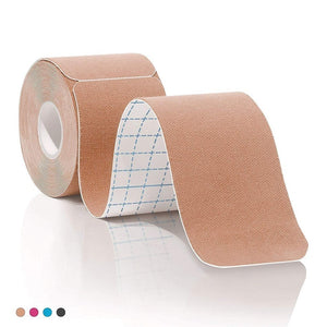 Open image in slideshow, Pre Cut Kinesiology Tape Athletic Muscle Recovery Elastic Bandage Mr. Recovery
