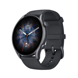 Open image in slideshow, Amazfit GTR 3 Pro HD AMOLED 150+ Sports Modes Zepp OS Smartwatch Mr. Recovery
