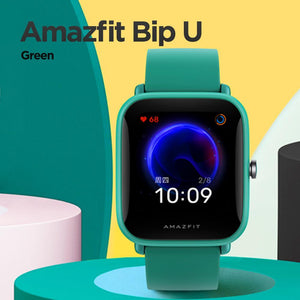 Open image in slideshow, Amazfit Bip U 1.43&quot; Sports Fitness Heart Rate Smartwatch Mr. Recovery
