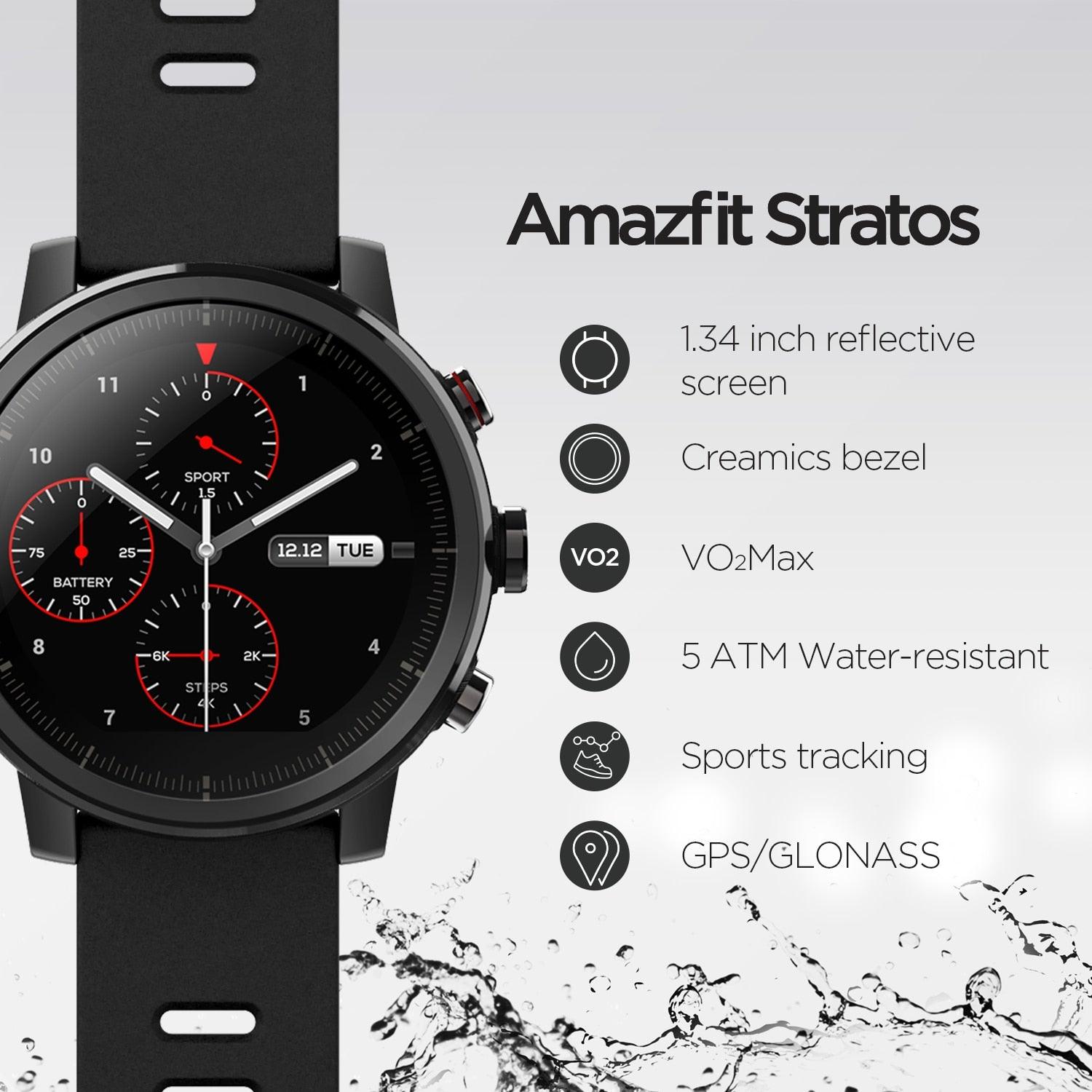 Amazfit stratos sport smartwatch 2 online