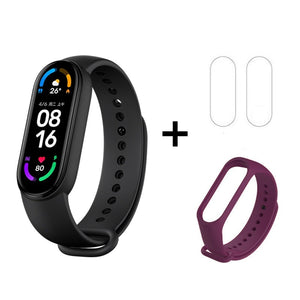 Open image in slideshow, Xiaomi Mi Band 6 Bracelet 1.56&quot; AMOLED Fitness Smartwatch Mr. Recovery
