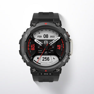 Open image in slideshow, Amazfit T-Rex 2 Military Grade Rugged Outdoor GPS Smartwatch Mr. Recovery
