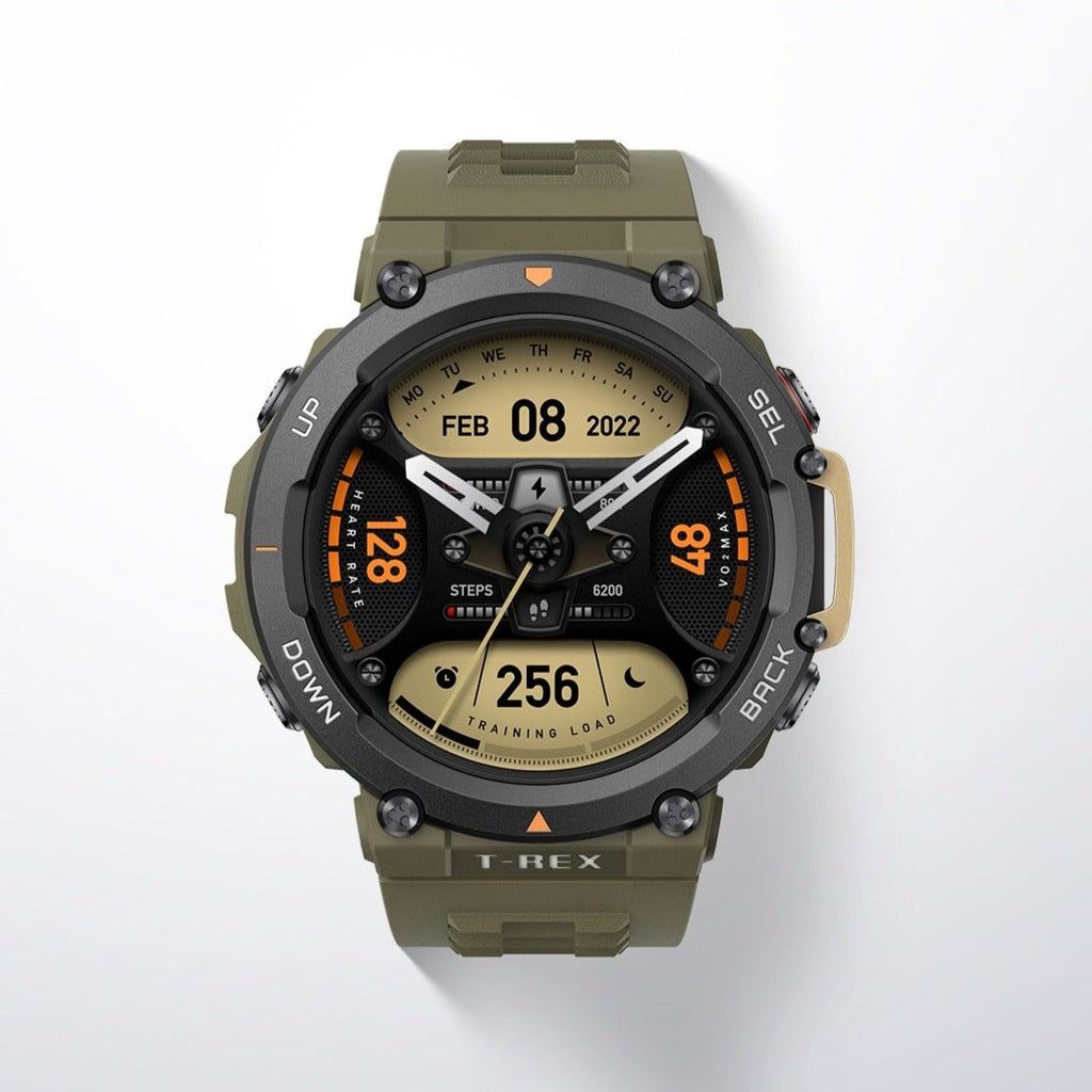 Amazfit T-Rex 2 Military Grade Rugged Outdoor GPS Smartwatch Mr. Recovery