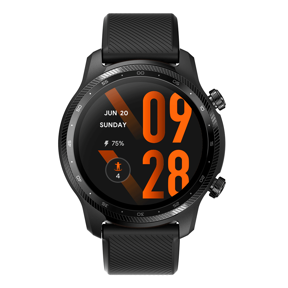 TicWatch Pro 3 Ultra GPS 100+ Workout Modes Fitness Smartwatch Mr. Recovery
